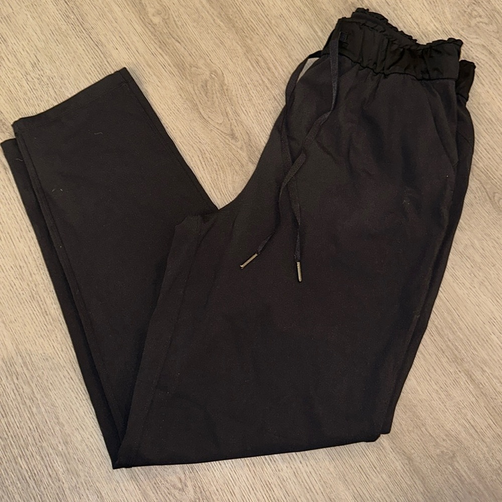 Black Lulu Pants
